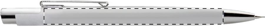 Pencil barrel - left handed