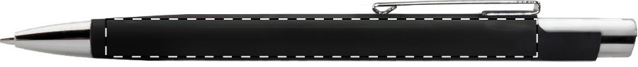 Ballpoint pen barrel - right handed