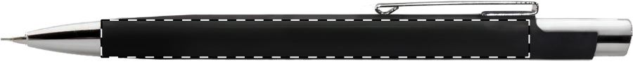 Pencil barrel - right handed