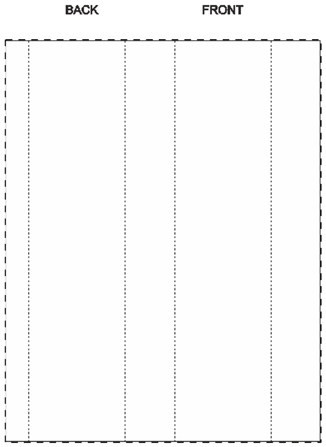 Manica personalizzata di carta