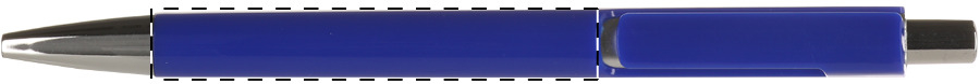 Barrel - in line with clip