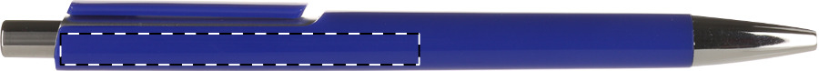 Below clip - left handed