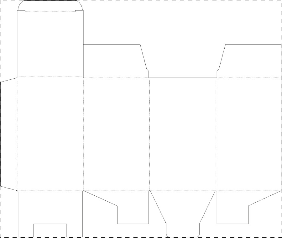 Custom corrugated box