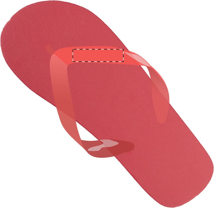 Right slipper - right strap