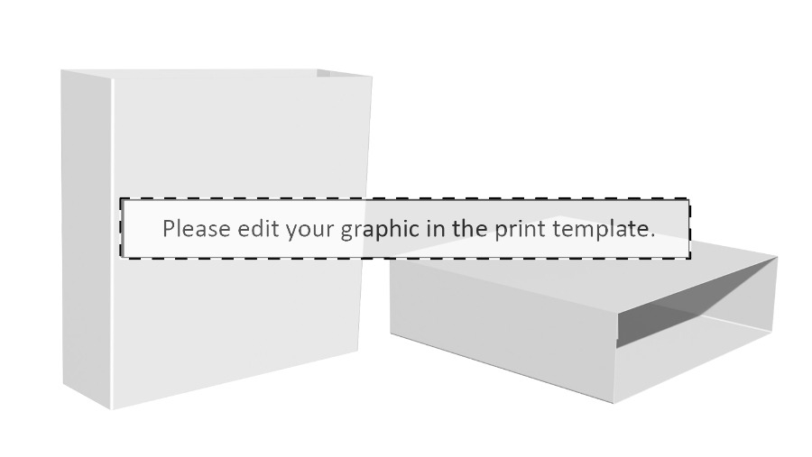 Custom paper sleeve