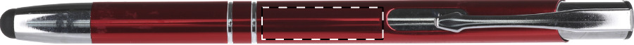 Barrel - in line with clip
