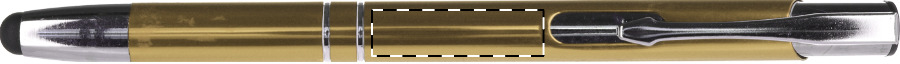 Barrel - in line with clip