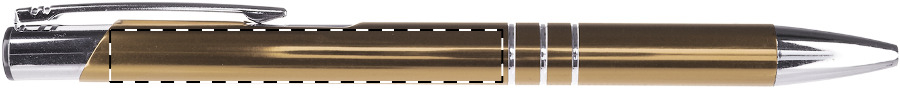 Below clip - left handed