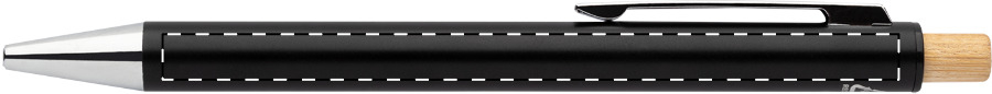 Mechanical pencil barrel - right handed