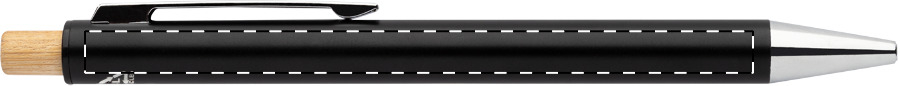 Mechanical pencil barrel - left handed