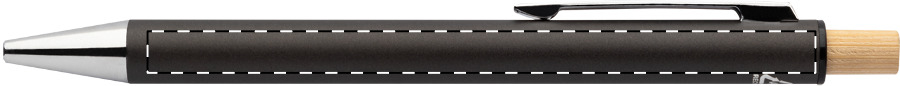Ballpoint pen barrel - right handed
