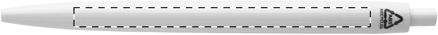 Barrel - opposite side of clip