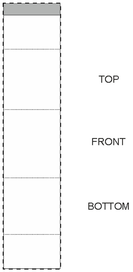 Individuelle Papierhülle