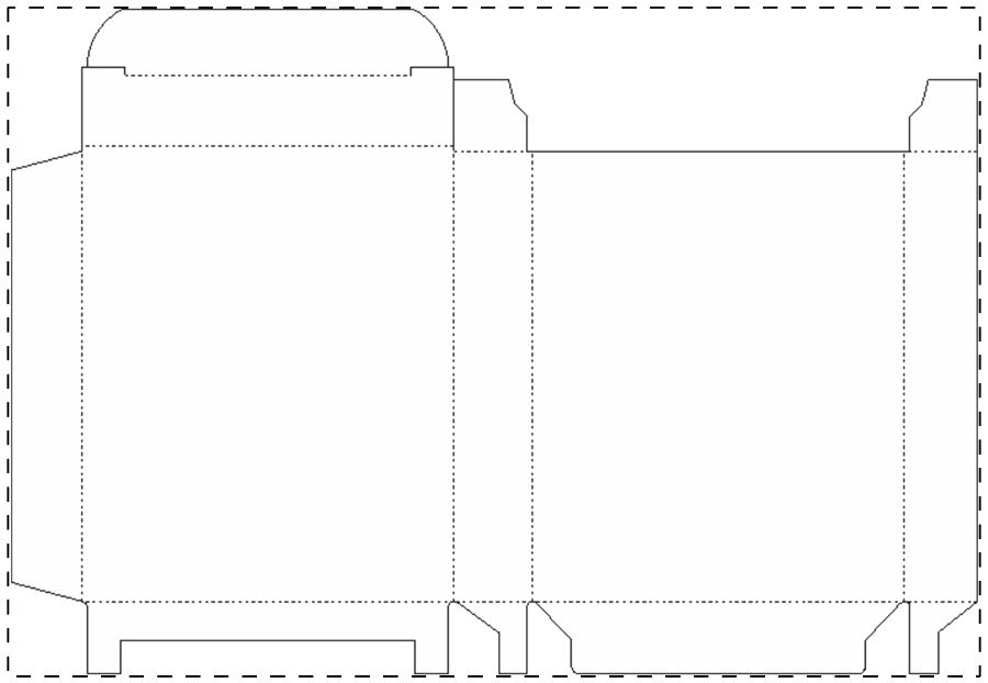 Custom corrugated box