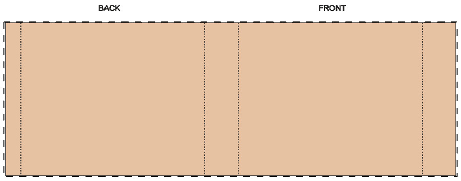 Custom kraft paper sleeve