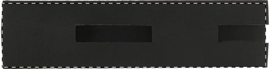 Front side of case