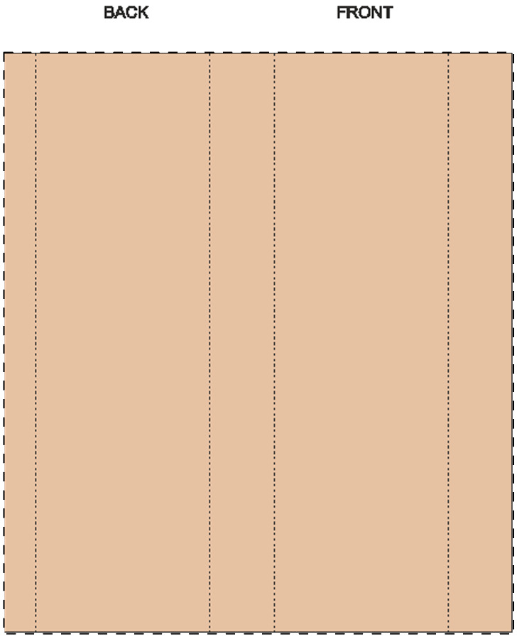 Custom kraft paper sleeve