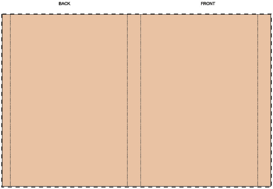 Custom kraft paper sleeve