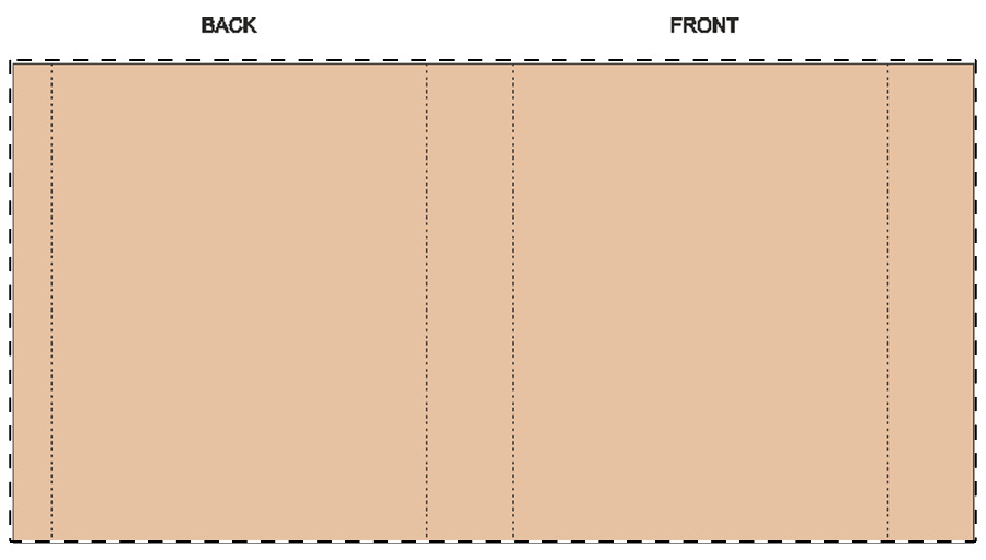Custom kraft paper sleeve