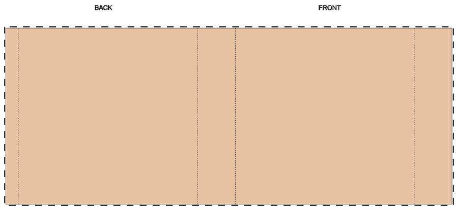 Custom kraft paper sleeve