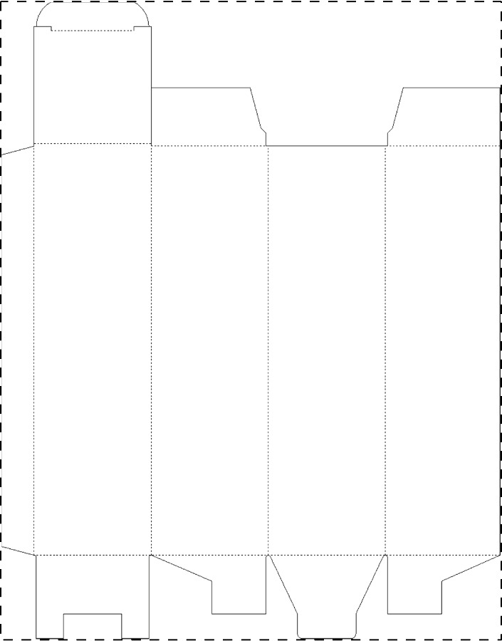 Custom corrugated box
