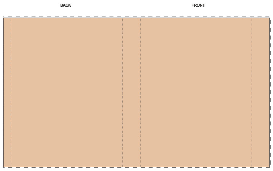 Custom kraft paper sleeve