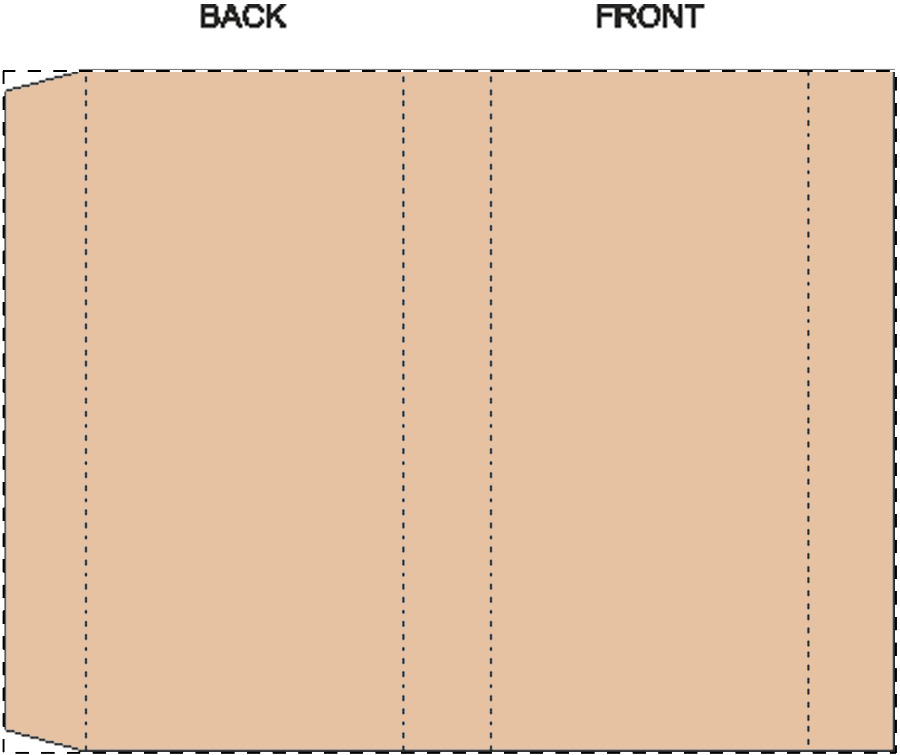 Custom kraft paper sleeve