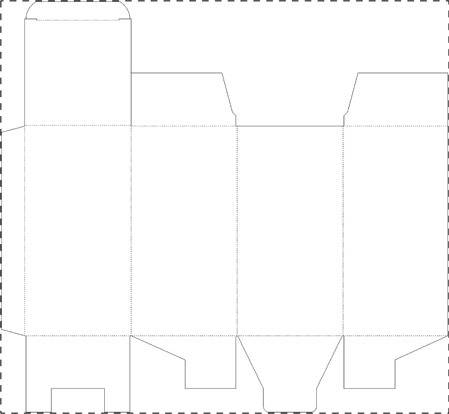 Custom corrugated box