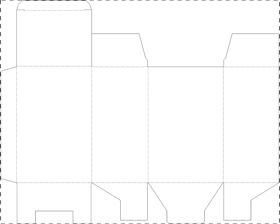 Custom corrugated box