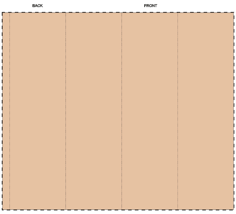 Custom kraft paper sleeve