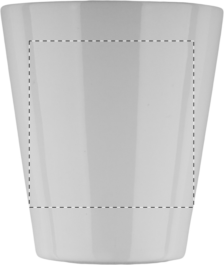 Opposite side of handle