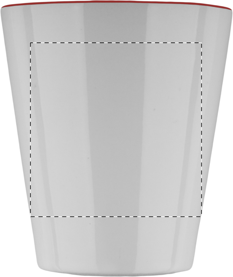 Opposite side of handle