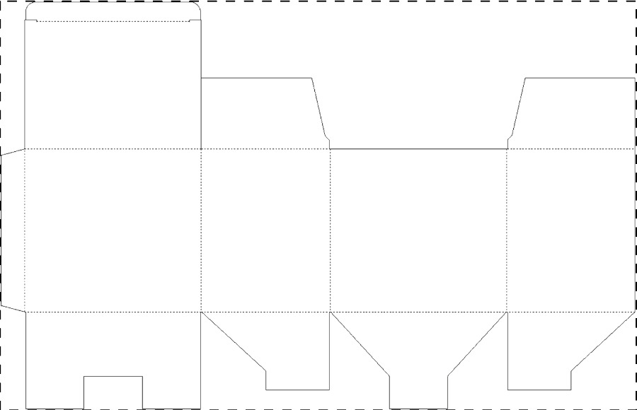 Custom corrugated box