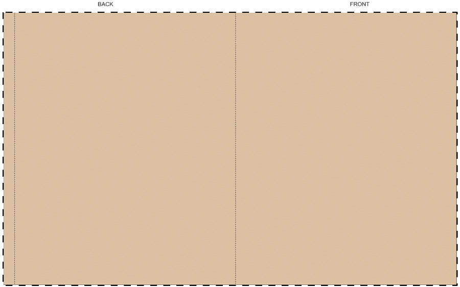 Custom kraft paper sleeve