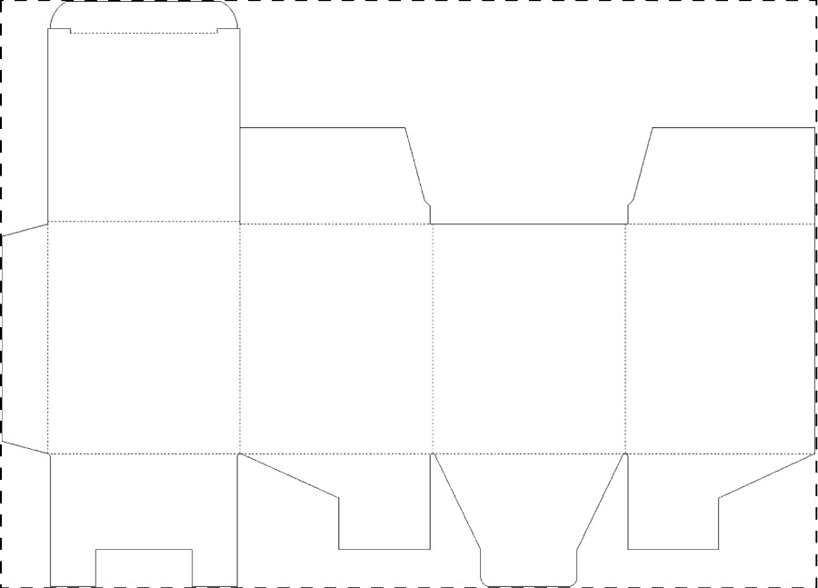 Custom corrugated box