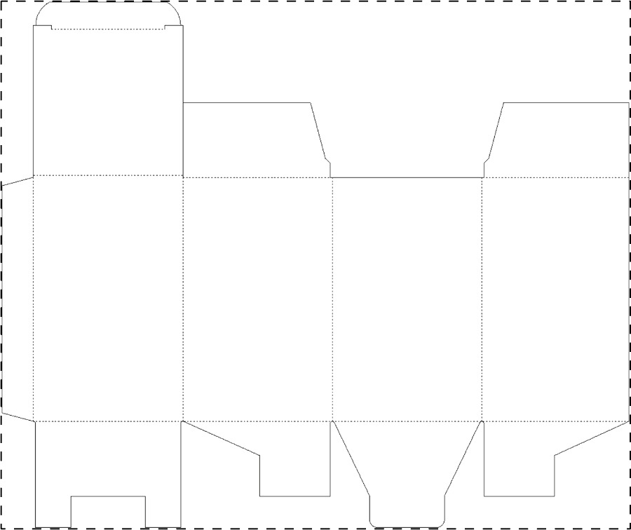Custom corrugated box