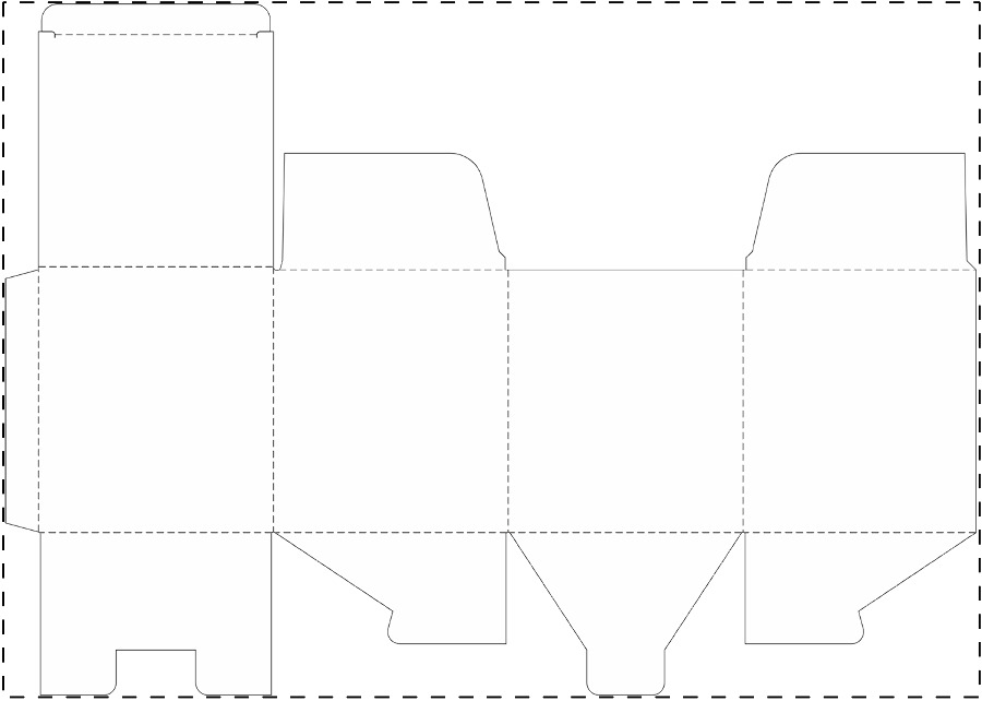 Custom corrugated box