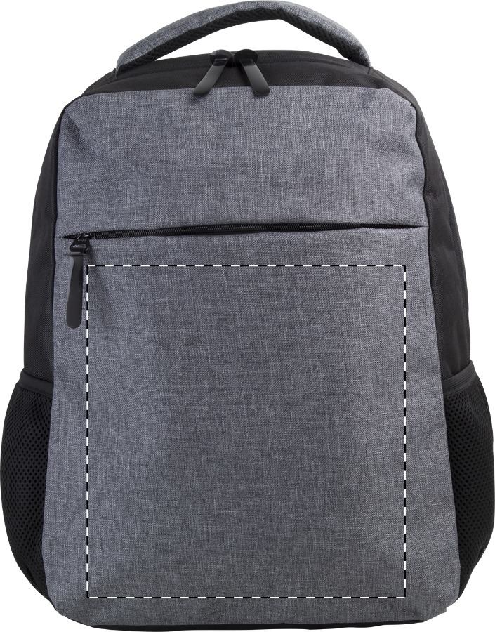 Below pocket