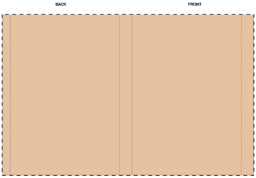 Custom kraft paper sleeve