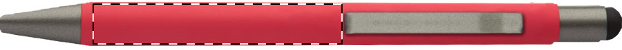 Barrel - in line with clip