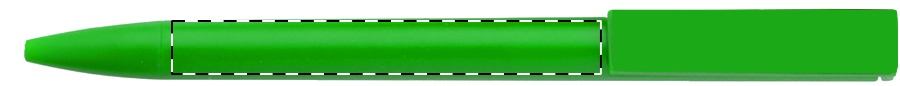 Barrel - in line with clip