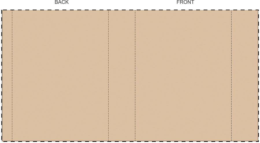 Custom kraft paper sleeve