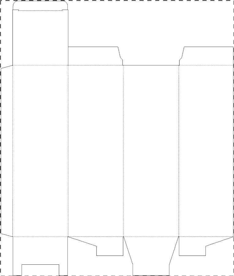 Custom corrugated box