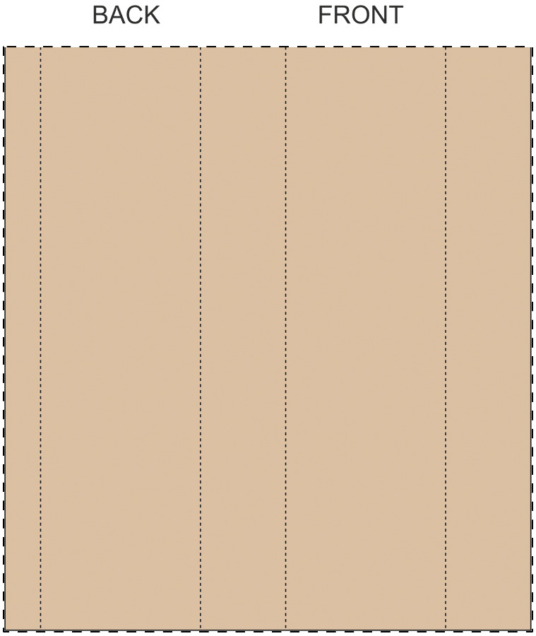 Custom kraft paper sleeve
