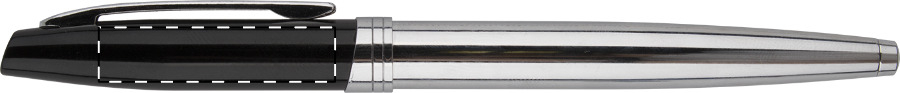 Roller pen below clip - right handed