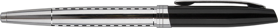 Roller pen barrel - left handed