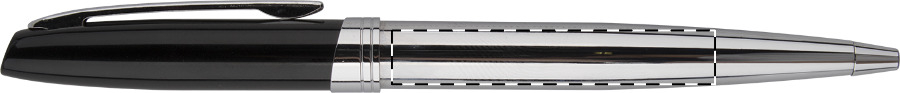 Ballpoint pen barrel - left handed