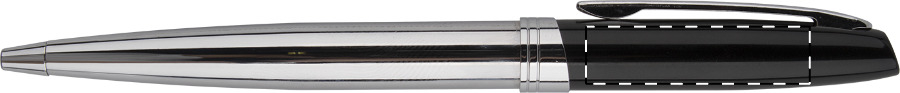 Ballpoint pen below clip - right handed