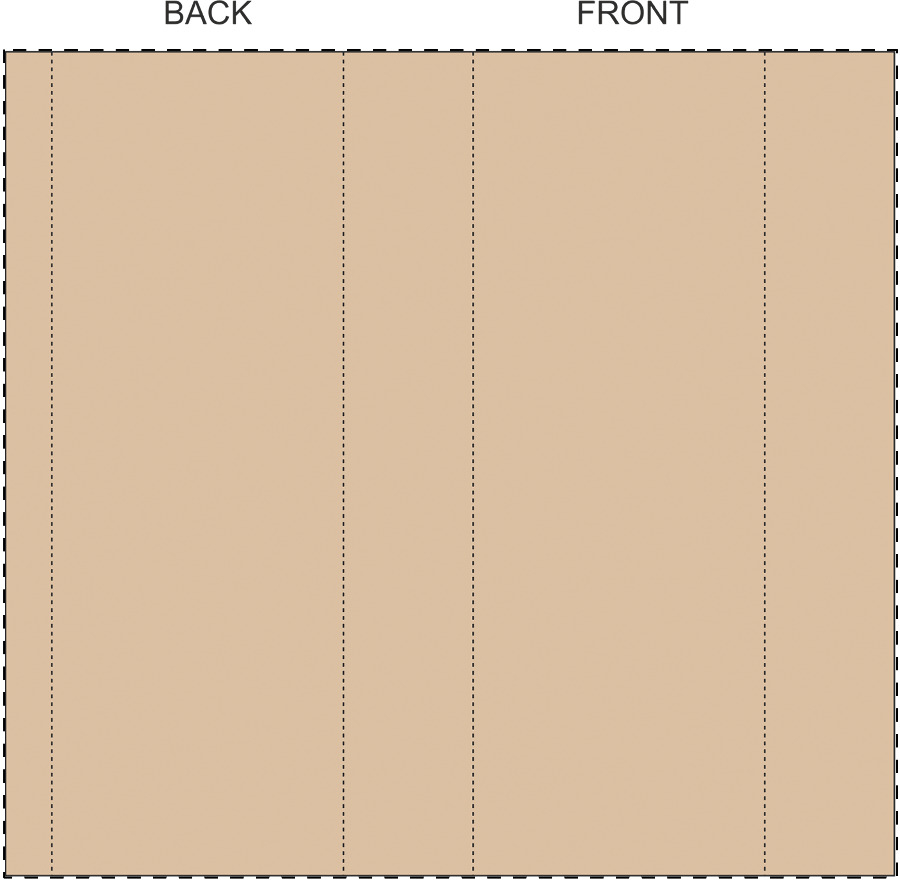 Custom kraft paper sleeve