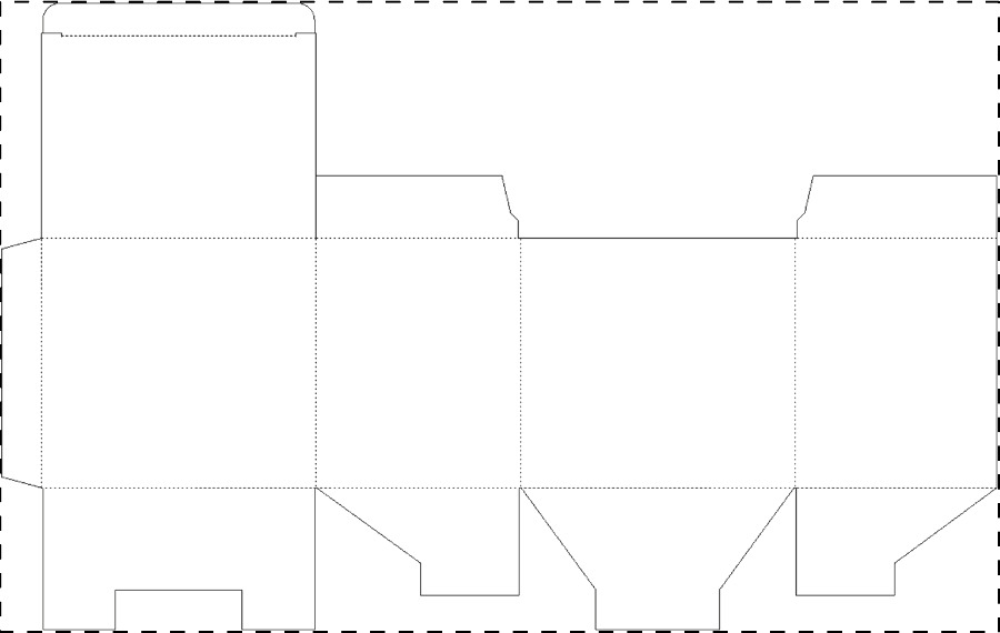Custom corrugated box